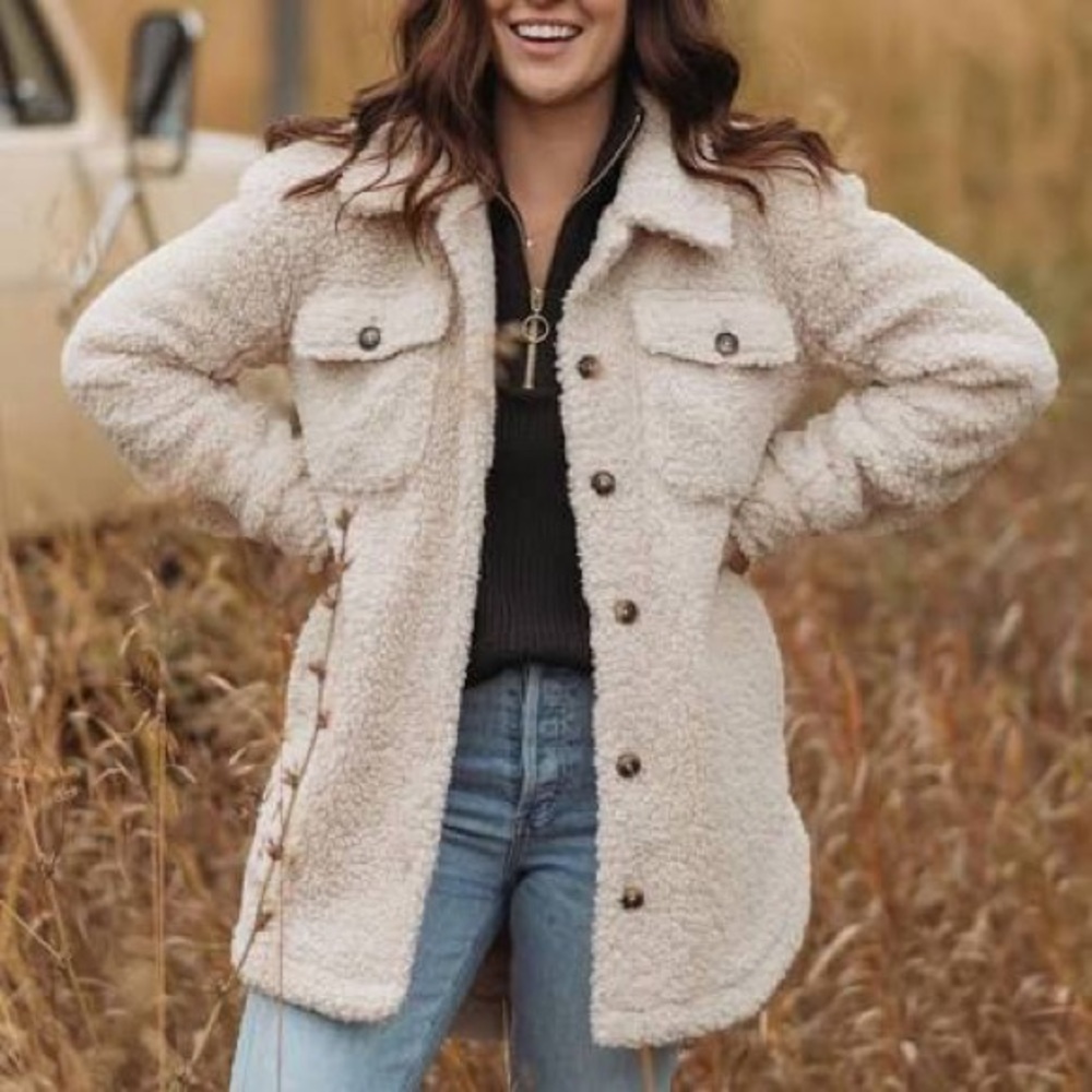 Jardines Domaine x Sammy Sylvester Sherpa Jacket